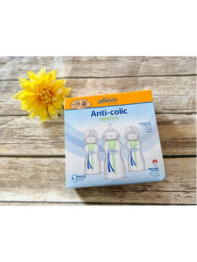 NEW DR. BROWNS ANTI COLIC BABY BOTTLE(S)